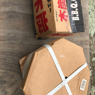 七輪と炭　どちらも未開封