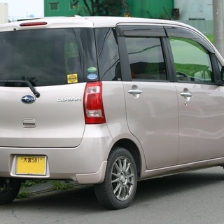 スバル】ルクラ 部品取り 車両丸ごと 車検付き