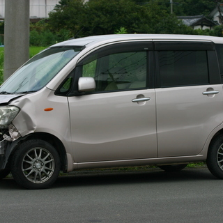スバル】ルクラ 部品取り 車両丸ごと 車検付きの画像