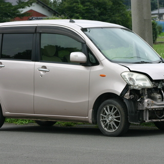 スバル】ルクラ 部品取り 車両丸ごと 車検付きの画像