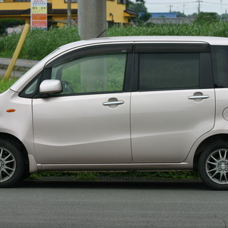 スバル】ルクラ 部品取り 車両丸ごと 車検付きの画像