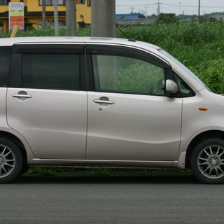 スバル】ルクラ 部品取り 車両丸ごと 車検付きの画像