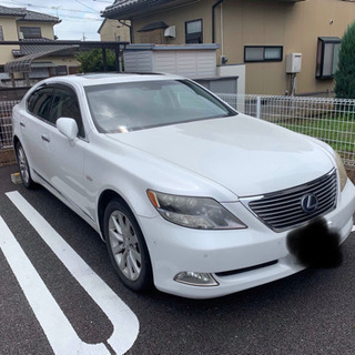 ※9月中処分価格‼️【ワケあり特価❗️】LS600h 令和3年8月