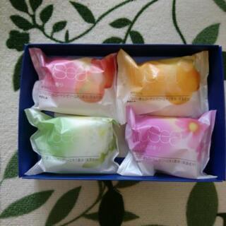 【固形せっけん(4個入り)】