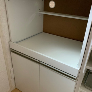 【ほぼ新品】レンジ台、米びつセット
