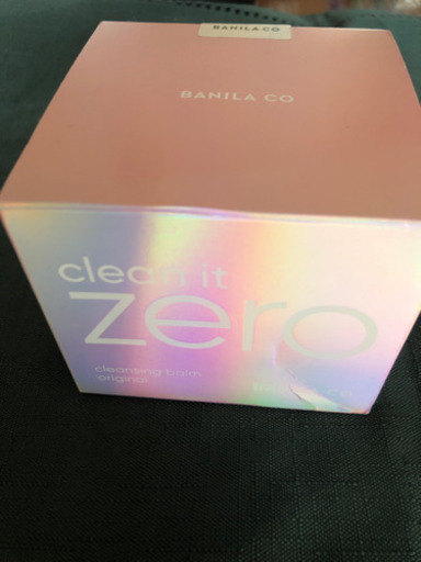 zeroクレンジング100ミリ