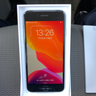iPhoneSE2020 SIMフリー　64GB ホワイトの画像