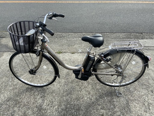 整備済新基準良品YAMAHA 8.1AH/6.6AH電動アシスト自転車w30