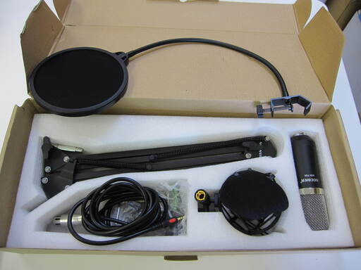 NEEWER  NW-700  プロフェッショナルスタジオ放送\u0026録音コンデンサーマイク\u0026スタンドキット