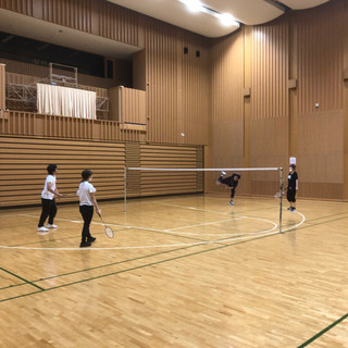 8月5日ワイワイバドミントン🏸