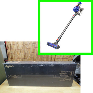  新品 dyson V7 slim ダイソン コードレススティッククリーナー V7 スリム オリジン ブルー SV11 SLIM COM BU 未使用 ☆ PayPay(ペイペイ)決済可能 ☆ 札幌市 豊平区 平岸 アウトレットモノハウス 