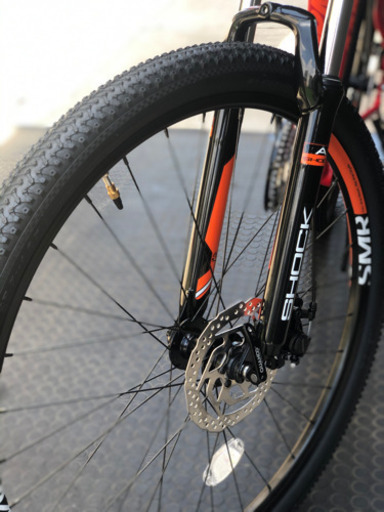新品☆◇27.5インチのハードテイル マウンテンバイク◆ディスクブレーキ◇アビリティストーム275　レッド