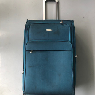 旅行用ソフトスーツケース(布製)の画像