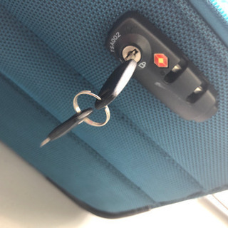 旅行用ソフトスーツケース(布製)の画像