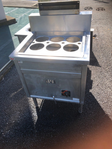 マルゼン　茹で麺機