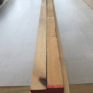 角材(25mm×50×1750)、5本