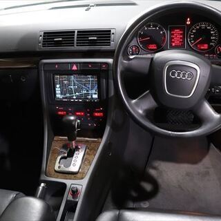 【車検２年付】  H.17(2005)年 アウディ A4アバント 2.0 SEパッケージ 社外HDDナビ/ETC/シートヒーター☆自社ローン・オートローン全国対応の画像