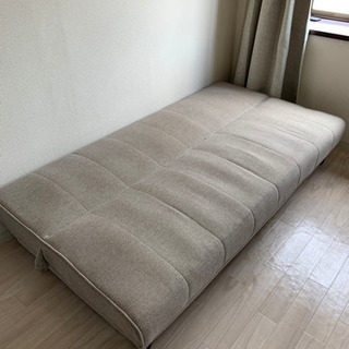 ソファベッドの画像