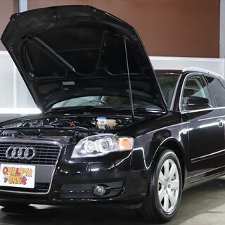 【車検２年付】  H.17(2005)年 アウディ A4アバント 2.0 SEパッケージ 社外HDDナビ/ETC/シートヒーター☆自社ローン・オートローン全国対応の画像