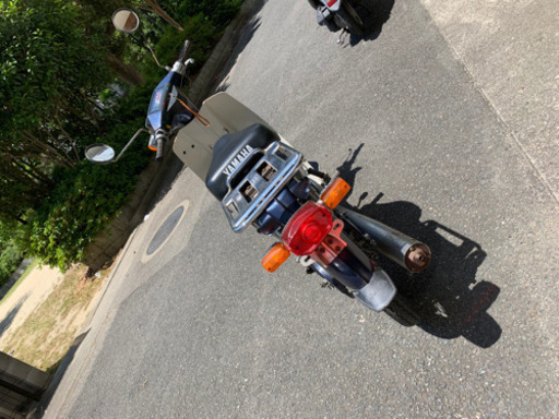 50CC 2サイクル　点検整備済　西宮市　直ぐに乗れます