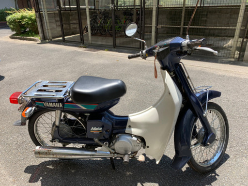 50CC 2サイクル　点検整備済　西宮市　直ぐに乗れます