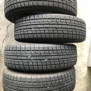 155/65r14 スタッドレス　2011年製　YOKOHAMA