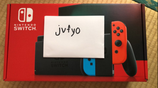 任天堂スイッチ　ラクマで決まりました
