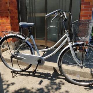 値下げ　Lapeure　ラピューレ　26インチ　軽快車　ママチャリ