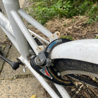 折りたたみ自転車の画像