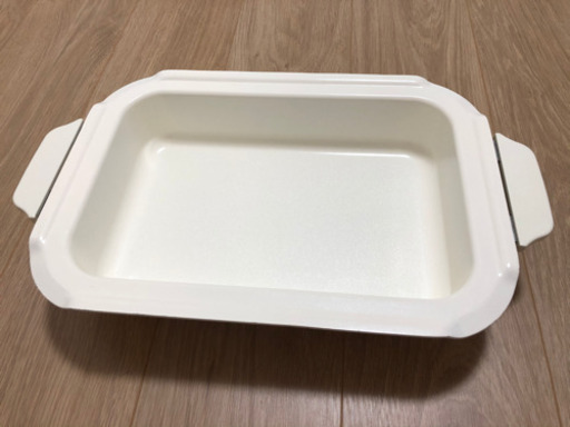BRUNO コンパクトホットプレート用 セラミックコート鍋BOE021-NABE