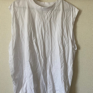 【無償提供】ノースリーブ　2XL 大きめ