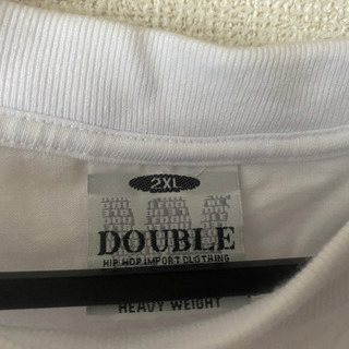 【無償提供】ノースリーブ　2XL 大きめの画像