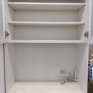 ﾆﾄﾘ 2枚扉ﾚﾝｼﾞﾎﾞｰﾄﾞ 染み有り 【ﾄﾚﾌｧｸ桶川店】
