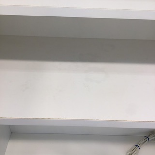 ﾆﾄﾘ 2枚扉ﾚﾝｼﾞﾎﾞｰﾄﾞ 染み有り 【ﾄﾚﾌｧｸ桶川店】