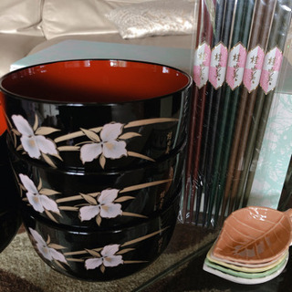 ◇新品 未使用◇桂由美汁椀他5点セット