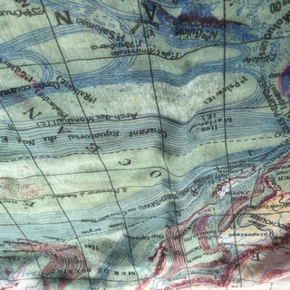 お洒落　世界地図風　インテリアにも！の画像
