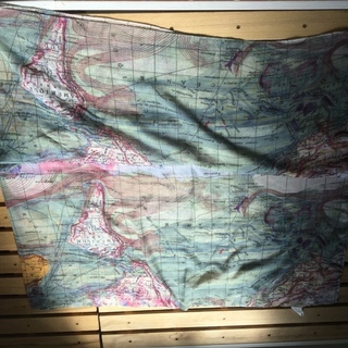 お洒落　世界地図風　インテリアにも！の画像