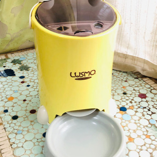ルスモ(=^x^=)自動餌供給器