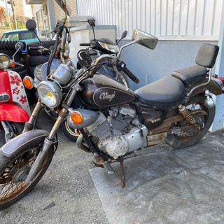YAMAHA ビラーゴ　ジャンク扱い　不動　福岡市南区