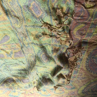 モロッコのストールの画像