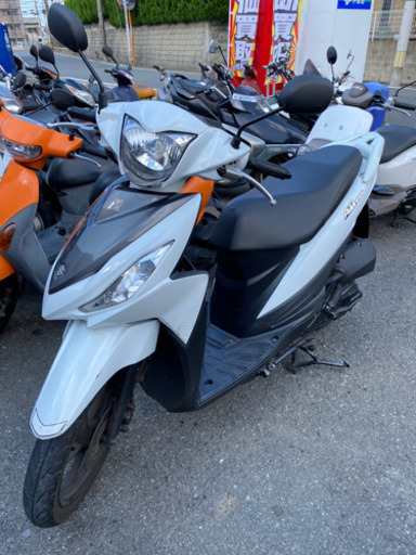 SUZUKI  アドレス110 実動　福岡市南区