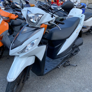 SUZUKI  アドレス110 実動　福岡市南区