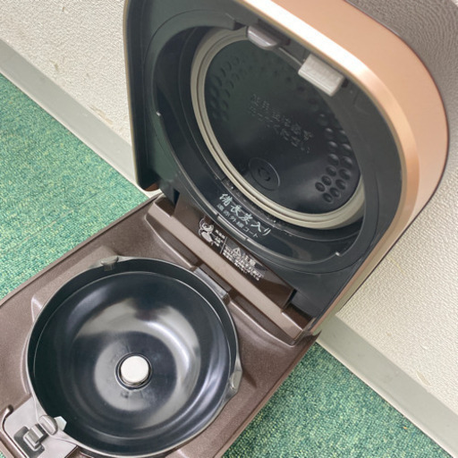 配達無料地域あり＊東芝　IH炊飯器　2018年製＊製造番号 018644＊