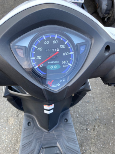 SUZUKI  アドレス110 実動　福岡市南区