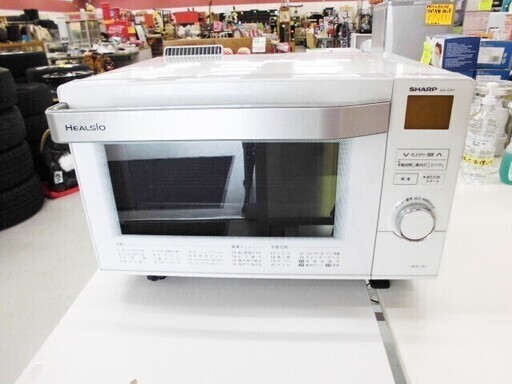 ヘルシオ オーブンレンジ 18L シャープ AX-CX1-W ステラホワイト 2011年製 苫小牧西店