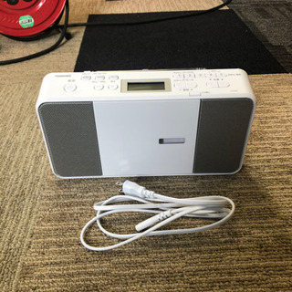 TOSHIBA CDラジオ TY-C251 W ホワイト 2019年製