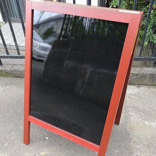 店舗用カフェボード（ブラックボード）売りますの画像