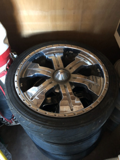 きったねーホイール　２０インチ