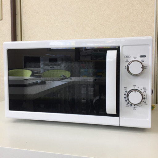 【ニトリ】電子レンジ 60Hz専用 2016年製 2B-055