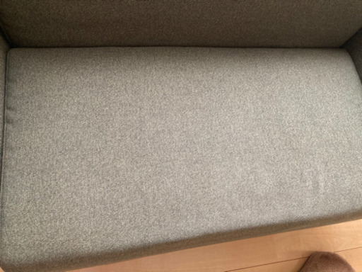 フランフラン　二人掛けソファ